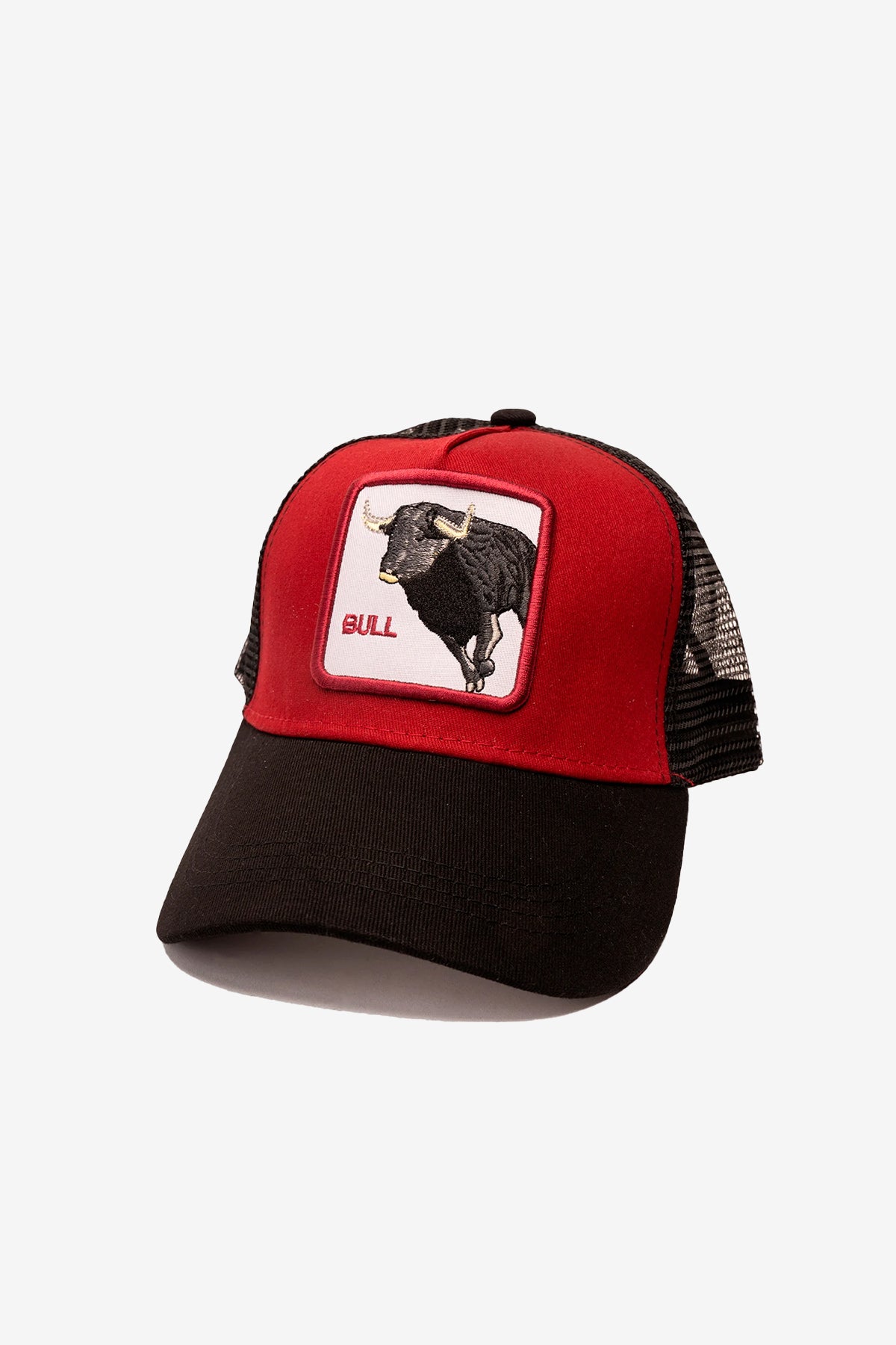 Gorra Toro Rojo Negro Chinitown Chinitown